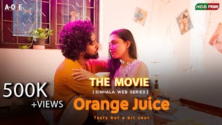 Orange Juice full Movie  Living Together  Romantic Story  Ima Weerasooriya  Dulan Manjula [upl. by Nwahsit]