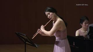 CSaintSaëns Odelette op162 for Flute and Piano [upl. by Nickolaus]