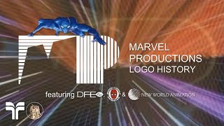 Marvel Productions Logo History featuring DePatieFreleng Enterprises [upl. by Reffinej]