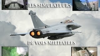 Simulateurs de combats aériens Rafale amp SuperEtendard [upl. by Sawyere]