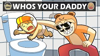 Flushing My BABY Down The TOILET whos your daddy [upl. by Nealey328]