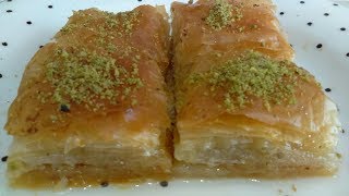 DÜNYANIN EN KOLAY BAKLAVA TARİFİBaklava Yapamayan Kalmayacak [upl. by Citron]