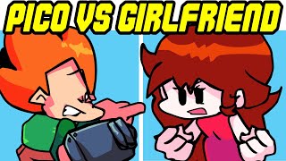 Friday Night Funkin VS Pico and Girlfriend Angry Mod FNF Mod [upl. by Zerat320]