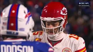 Patrick Mahomes Highlights Vs Bills Divisional Round 2024 [upl. by Enaud]