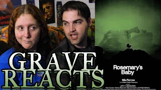 Grave Reacts Rosemarys Baby 1968 First Time Watch [upl. by Einahc20]