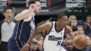 Sacramento Kings vs Dallas Mavericks  Full Game Highlights  January 27 202324 NBA Season [upl. by Daven385]