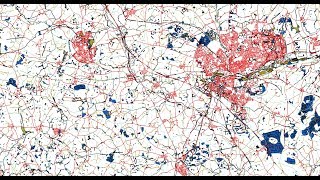 Make your own Ordnance Survey map 01  burdGIS [upl. by Anissej864]