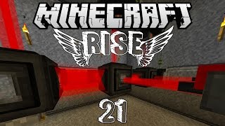 Mega Laser 2GRF  Minecraft Resonant Rise 21 [upl. by Eveam]