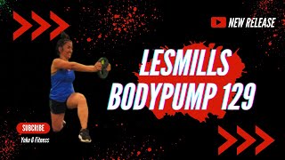 Les Mills Bodypump129 Sizzler [upl. by Maiga]