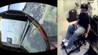 War Thunder with Oculus Rift and Max Flight Stick TriDef for 3D with Opentrack [upl. by Aiht968]