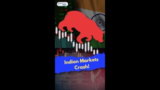 Stock Market Crash Today  Latest News amp Crash Updates [upl. by Darcia993]