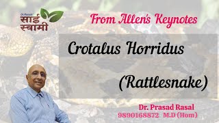 My Experiences with Crotalus Horridus [upl. by Crystal]