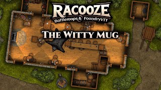 The Witty Mug  The Lesson of Loneliness  DungeonDraft Timelapse [upl. by Tik]