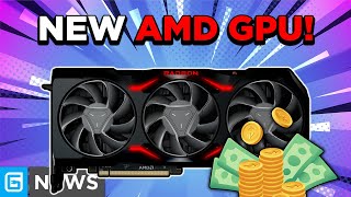 You Can Now Get AMDs NEW Gaming GPU [upl. by Ahaelam]