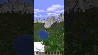 🤯 MOUNTAIN CIRCLE LAKE  Minecraft 1211 Java Edition Seed [upl. by Jaworski]