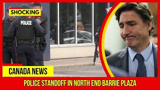 SHOCKING Police standoff in north end Barrie plaza Latest Canada News At CTV News [upl. by Harbert]