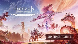 Horizon Forbidden West Complete Edition  Announce Trailer [upl. by Casady407]