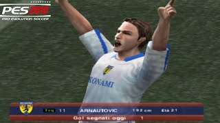 PES 2010 PS2  EP17 15°16°17° Giornata Master League 2010 [upl. by Ashlin]