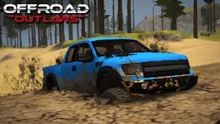 Offroad Outlaws  First Time Playing  Thoughts amp Impressions Offroad Outlaws 2018 Gameplay [upl. by Oicapot64]