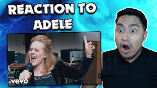 Adele  When We Were Young REACTION [upl. by Notfilc]