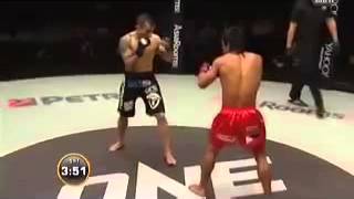 VC  Kevin Belingon vs David Aranda Santacana  ONE FC Moment of Truth [upl. by Hendrika]