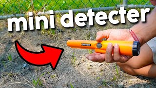 What To Expect With The Dmyond Metal Detector Pinpointer [upl. by Imoan]