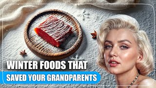 20 Forgotten Winter Foods That Saved your Grandparents [upl. by Atnes812]