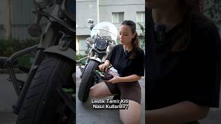 Lastik tamir kiti nasıl kullanılır Kaan elektronik indirim kodu “rhino10” lastiktamiri motosiklet [upl. by Ventura]