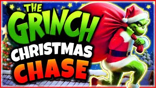 Grinch Chase  Brain Breaks Run  Christmas Games For Kids  Danny GoNoodles  Just Dance [upl. by Haig658]