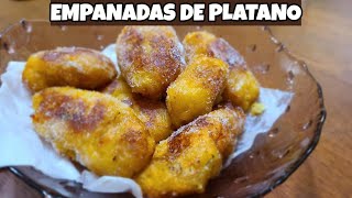 COMO HACER EMPANADAS DE PLATANO PARA PRINCIPANTES  COCINANDO AL ESTILO ISABELLA [upl. by Chaffee]