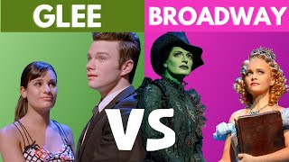 Glee vs Broadway [upl. by Linis548]