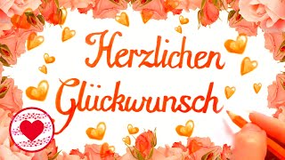 🧡liche Glückwünsche zum Versenden 🧡 [upl. by Enyr]