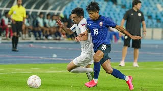 Cambodia vs Philippines AFF Mitsubishi Electric Cup 2022 Group Stage Extended Highlights [upl. by Kristyn]