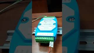 Modbus Poll interaction with WP8025ADAM module [upl. by Norrab]