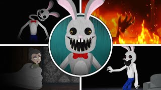 Mr Hopps Playhouse HD  ALL Endings amp Full Walkthrough Showcase [upl. by Philippe]