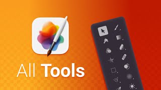 All Pixelmator Pro Tools Explained in 20 Minutes [upl. by Padegs428]