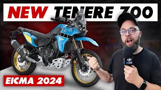 New 2025 Yamaha Ténéré 700 Low amp Rally Announced Everything You Need To Know  EICMA 2024 [upl. by Ahsiyt536]