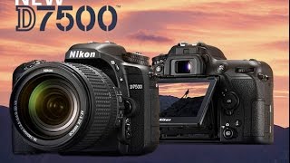 Nikon D7500 preview  Learn Photography in Tamil [upl. by Barraza]