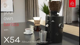 Mahlkönig X54  Allround Home Grinder [upl. by Su]