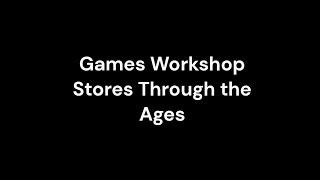 How have Games Workshop Retail changed SO MUCH ft a special guest [upl. by Novrej]