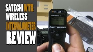 Satechi Wireless Intervalometer  Full Review [upl. by Florance]