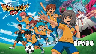 Inazuma Eleven Go  Episode 38  Sun spirit unleashed [upl. by Kornher]