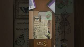 Journaling  Aesthetic asmr scrapbooking journaling journal [upl. by Sesmar]