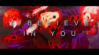 I BELIEVE IN YOU [upl. by Steiner]