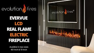 Evolution Fires Evervue LCD Real Flame Technology [upl. by Herman464]