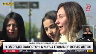 “Los remolcadores” la nueva forma de robar autos [upl. by Ecerahs69]