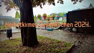 Herbstkirmes Geilenkirchen 2024Geilenkirchen Walk 🇩🇪 [upl. by Eilime]