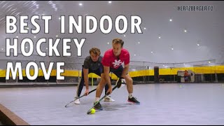 How to use the sideboards  Indoor Hockey  Hertzberger TV [upl. by Zenitram746]