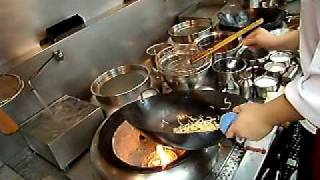 wok cooking by a Professional Chinese chef [upl. by Poole]