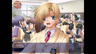 CLANNAD English HD Edition PC Steam Longplay  Part 62 Koumura Toshios route [upl. by Lynad]